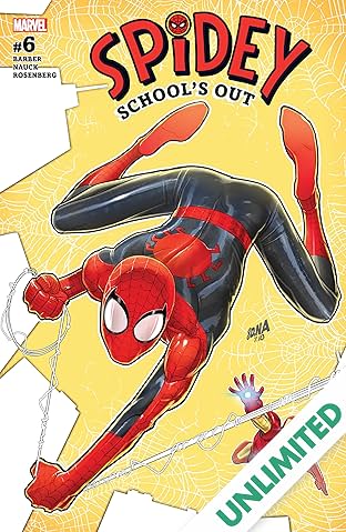 Spidey: School's Out (2018) #6 (of 6)